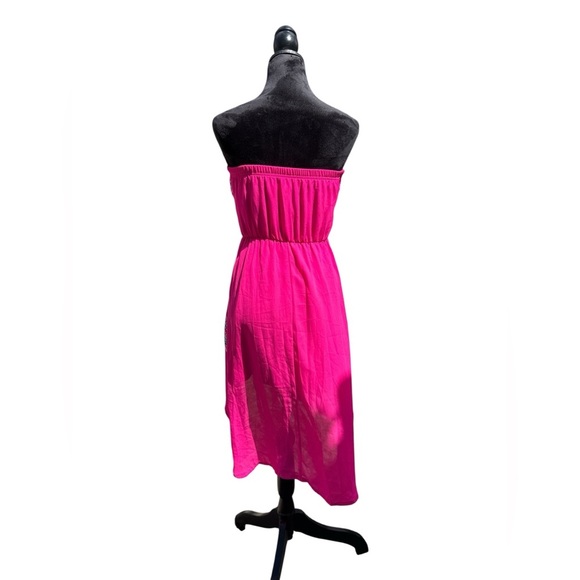 My Michelle Pink Strapless Women Dress Size Small - Picture 5 of 11